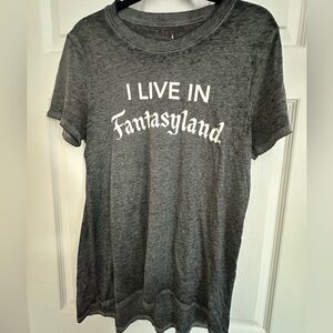 Disney Parks Fantasyland Tee